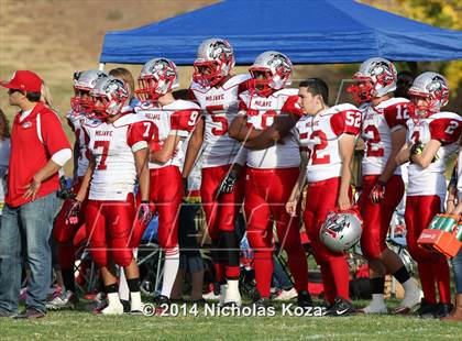 Thumbnail 2 in Thacher vs. Mojave (CIF SS D1 8-Man Final) photogallery.