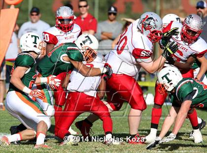 Thumbnail 3 in Thacher vs. Mojave (CIF SS D1 8-Man Final) photogallery.