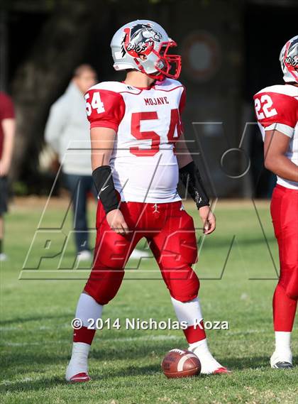 Thumbnail 2 in Thacher vs. Mojave (CIF SS D1 8-Man Final) photogallery.