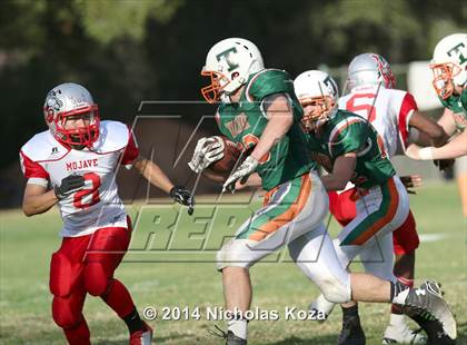 Thumbnail 2 in Thacher vs. Mojave (CIF SS D1 8-Man Final) photogallery.