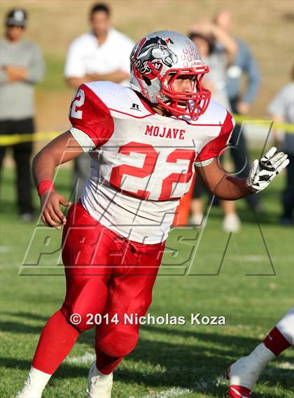 Thumbnail 1 in Thacher vs. Mojave (CIF SS D1 8-Man Final) photogallery.