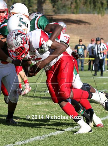 Thumbnail 1 in Thacher vs. Mojave (CIF SS D1 8-Man Final) photogallery.