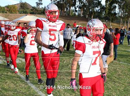 Thumbnail 1 in Thacher vs. Mojave (CIF SS D1 8-Man Final) photogallery.