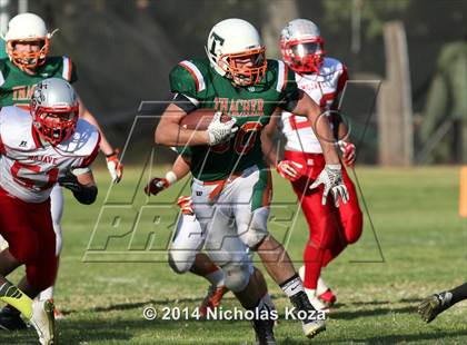 Thumbnail 1 in Thacher vs. Mojave (CIF SS D1 8-Man Final) photogallery.