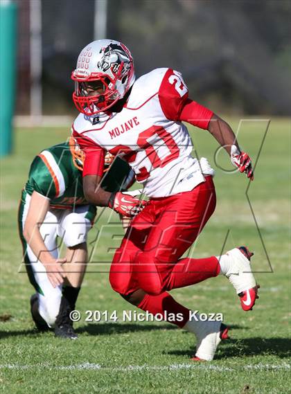 Thumbnail 1 in Thacher vs. Mojave (CIF SS D1 8-Man Final) photogallery.