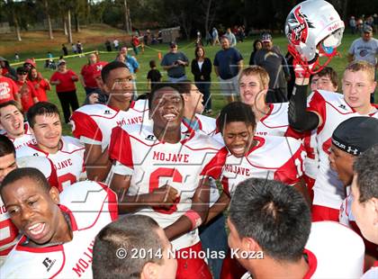 Thumbnail 2 in Thacher vs. Mojave (CIF SS D1 8-Man Final) photogallery.