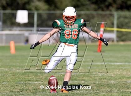 Thumbnail 3 in Thacher vs. Mojave (CIF SS D1 8-Man Final) photogallery.