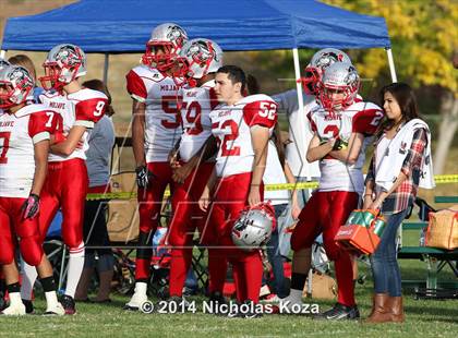 Thumbnail 1 in Thacher vs. Mojave (CIF SS D1 8-Man Final) photogallery.