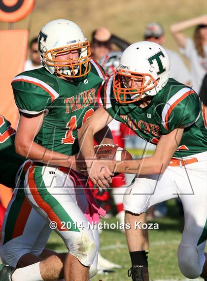 Thumbnail 3 in Thacher vs. Mojave (CIF SS D1 8-Man Final) photogallery.