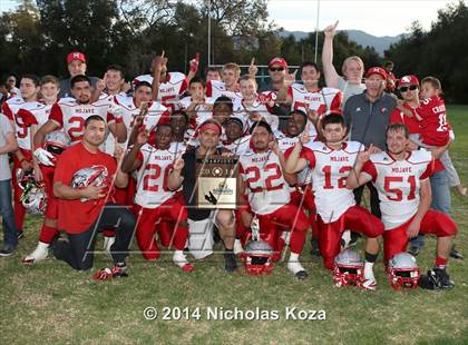 Thumbnail 3 in Thacher vs. Mojave (CIF SS D1 8-Man Final) photogallery.