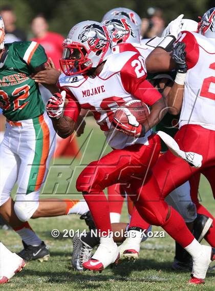 Thumbnail 1 in Thacher vs. Mojave (CIF SS D1 8-Man Final) photogallery.