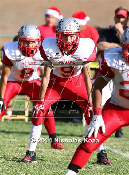 Thumbnail 3 in Thacher vs. Mojave (CIF SS D1 8-Man Final) photogallery.