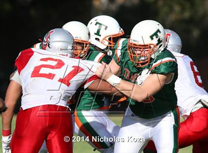 Thumbnail 1 in Thacher vs. Mojave (CIF SS D1 8-Man Final) photogallery.