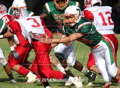 Thumbnail 2 in Thacher vs. Mojave (CIF SS D1 8-Man Final) photogallery.