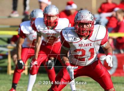 Thumbnail 2 in Thacher vs. Mojave (CIF SS D1 8-Man Final) photogallery.