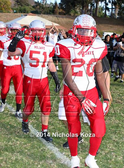 Thumbnail 2 in Thacher vs. Mojave (CIF SS D1 8-Man Final) photogallery.