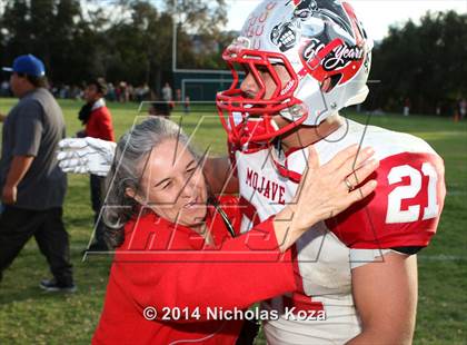 Thumbnail 2 in Thacher vs. Mojave (CIF SS D1 8-Man Final) photogallery.