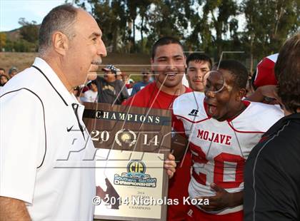 Thumbnail 1 in Thacher vs. Mojave (CIF SS D1 8-Man Final) photogallery.