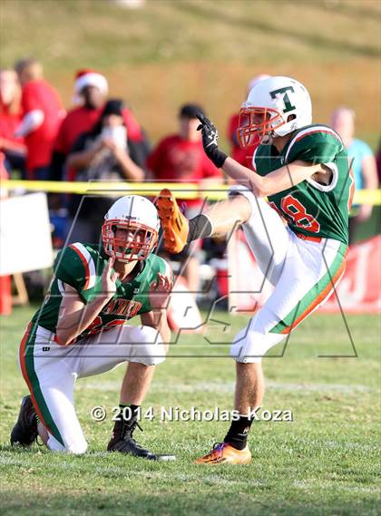Thumbnail 2 in Thacher vs. Mojave (CIF SS D1 8-Man Final) photogallery.