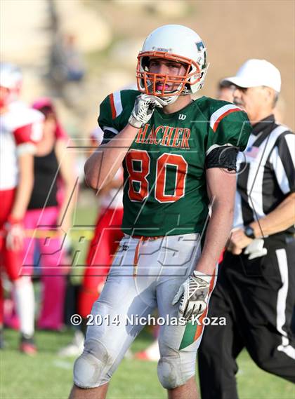 Thumbnail 3 in Thacher vs. Mojave (CIF SS D1 8-Man Final) photogallery.