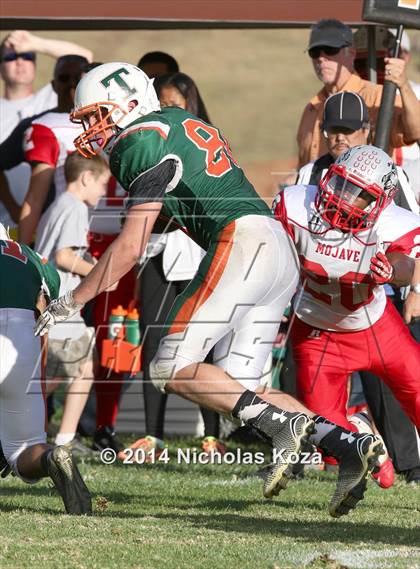 Thumbnail 2 in Thacher vs. Mojave (CIF SS D1 8-Man Final) photogallery.