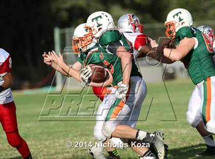 Thumbnail 1 in Thacher vs. Mojave (CIF SS D1 8-Man Final) photogallery.