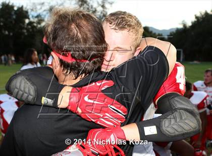 Thumbnail 3 in Thacher vs. Mojave (CIF SS D1 8-Man Final) photogallery.