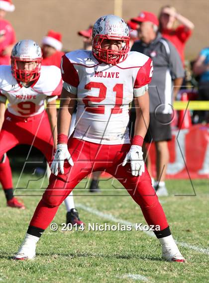 Thumbnail 1 in Thacher vs. Mojave (CIF SS D1 8-Man Final) photogallery.