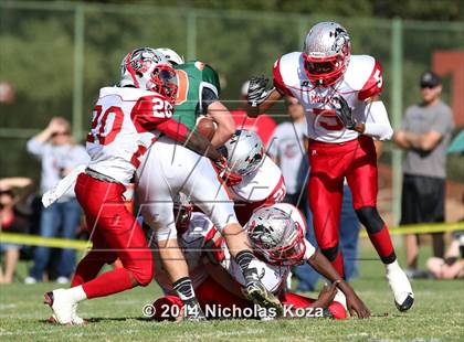 Thumbnail 1 in Thacher vs. Mojave (CIF SS D1 8-Man Final) photogallery.