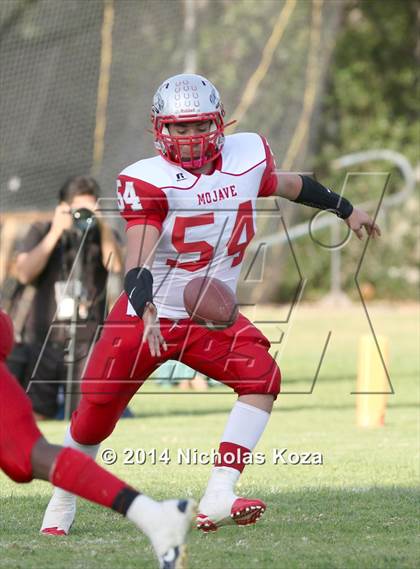 Thumbnail 1 in Thacher vs. Mojave (CIF SS D1 8-Man Final) photogallery.