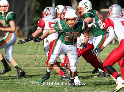Thumbnail 1 in Thacher vs. Mojave (CIF SS D1 8-Man Final) photogallery.