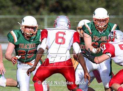 Thumbnail 1 in Thacher vs. Mojave (CIF SS D1 8-Man Final) photogallery.