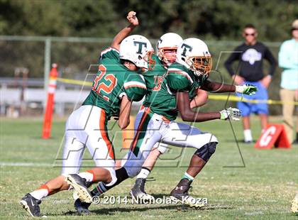 Thumbnail 1 in Thacher vs. Mojave (CIF SS D1 8-Man Final) photogallery.