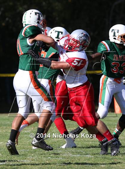 Thumbnail 3 in Thacher vs. Mojave (CIF SS D1 8-Man Final) photogallery.