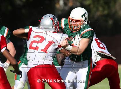 Thumbnail 3 in Thacher vs. Mojave (CIF SS D1 8-Man Final) photogallery.