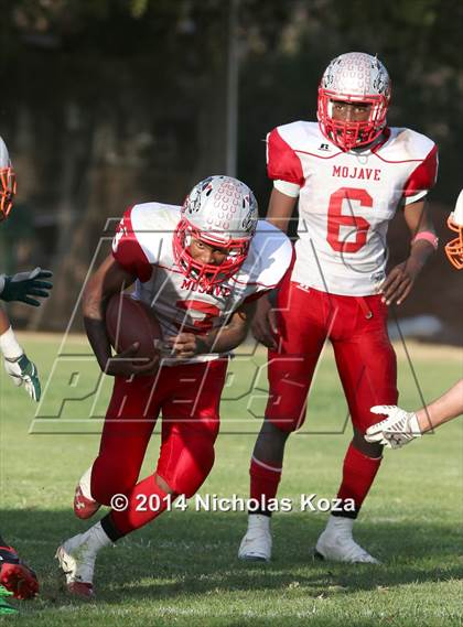 Thumbnail 1 in Thacher vs. Mojave (CIF SS D1 8-Man Final) photogallery.