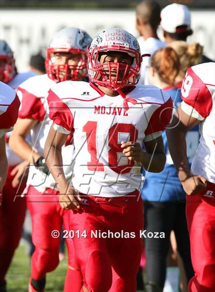Thumbnail 2 in Thacher vs. Mojave (CIF SS D1 8-Man Final) photogallery.