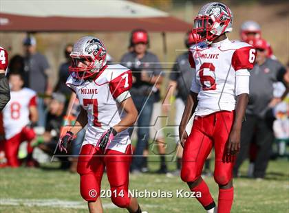 Thumbnail 1 in Thacher vs. Mojave (CIF SS D1 8-Man Final) photogallery.
