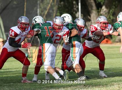 Thumbnail 1 in Thacher vs. Mojave (CIF SS D1 8-Man Final) photogallery.