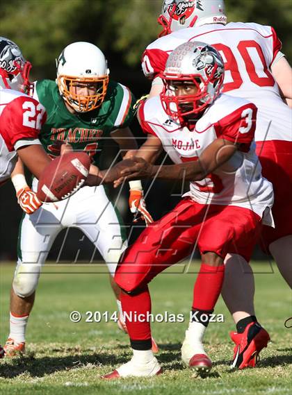 Thumbnail 1 in Thacher vs. Mojave (CIF SS D1 8-Man Final) photogallery.
