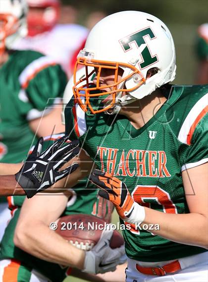 Thumbnail 3 in Thacher vs. Mojave (CIF SS D1 8-Man Final) photogallery.