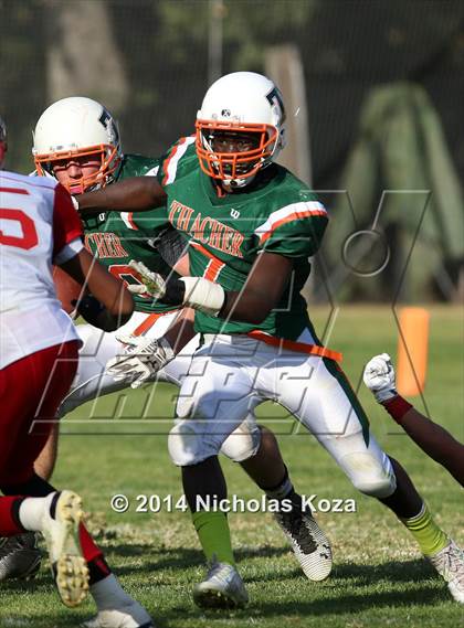 Thumbnail 1 in Thacher vs. Mojave (CIF SS D1 8-Man Final) photogallery.