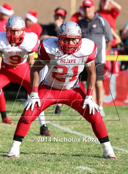 Thumbnail 2 in Thacher vs. Mojave (CIF SS D1 8-Man Final) photogallery.