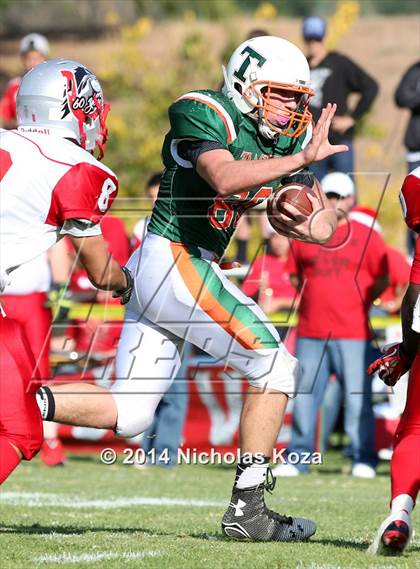 Thumbnail 1 in Thacher vs. Mojave (CIF SS D1 8-Man Final) photogallery.