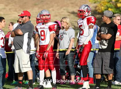 Thumbnail 2 in Thacher vs. Mojave (CIF SS D1 8-Man Final) photogallery.