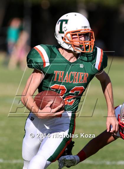 Thumbnail 1 in Thacher vs. Mojave (CIF SS D1 8-Man Final) photogallery.