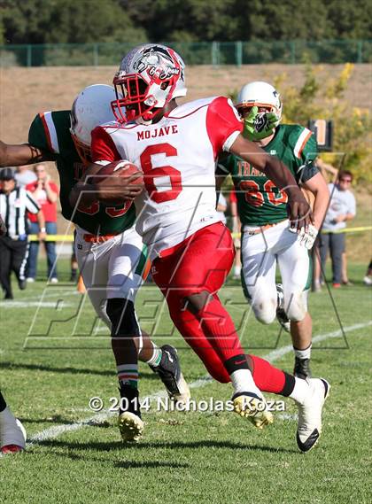 Thumbnail 2 in Thacher vs. Mojave (CIF SS D1 8-Man Final) photogallery.