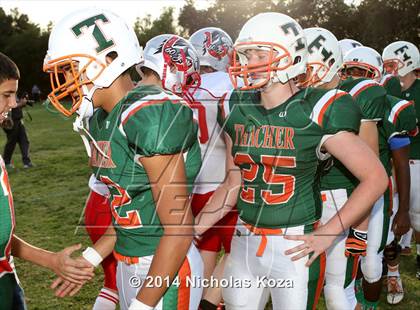 Thumbnail 1 in Thacher vs. Mojave (CIF SS D1 8-Man Final) photogallery.