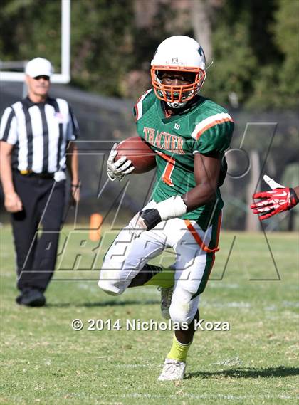 Thumbnail 1 in Thacher vs. Mojave (CIF SS D1 8-Man Final) photogallery.