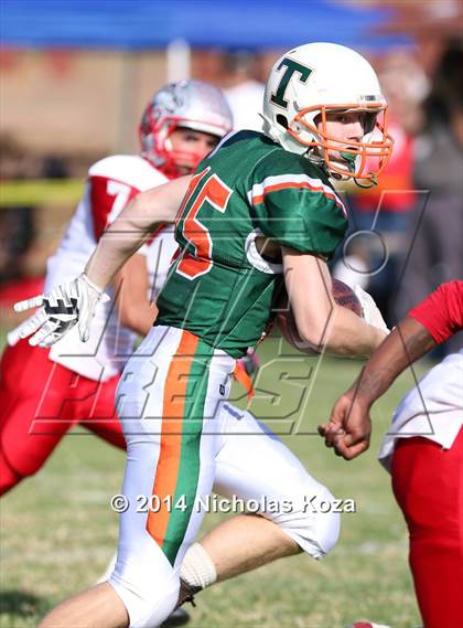 Thumbnail 1 in Thacher vs. Mojave (CIF SS D1 8-Man Final) photogallery.